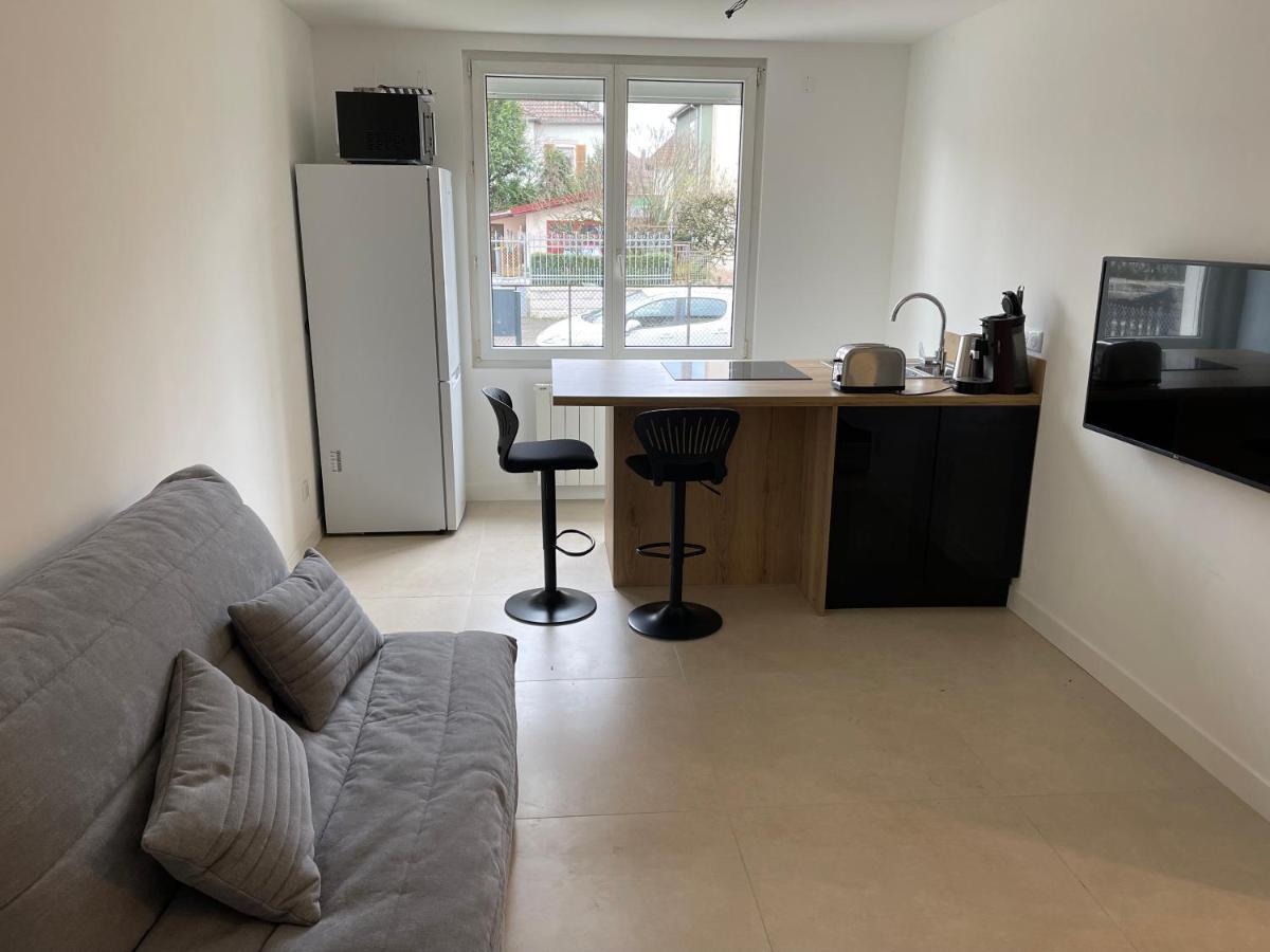 Appartamento Le 33 Belfort Esterno foto